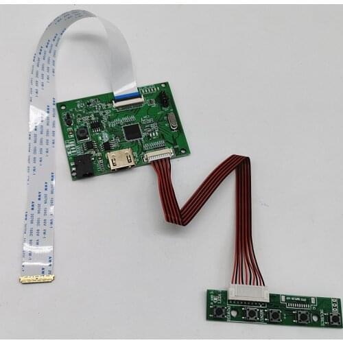 Free program EDP LCD driver board for screen resolution 1920*1200 1920*1080 1600*900 1366*768 1280*800 30Pin LCD screen