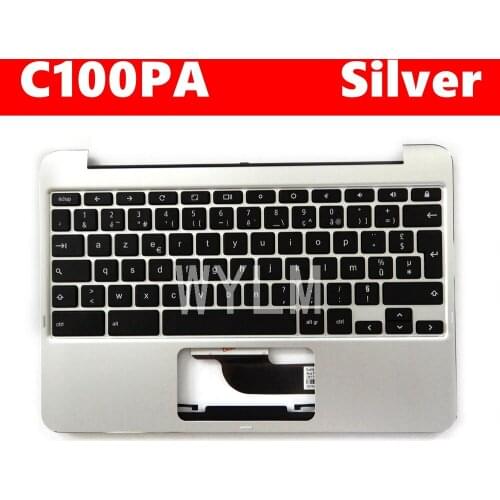 C100PA For ASUS C100PA C100P C100PA Bilingual laptop keyboard frame C case external