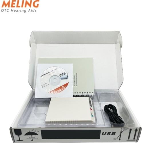 Digital Hearing Aid Programmer programming box work for All digital hearing aids Siemens Resound Functioned as Hi-Pro hipro