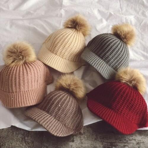 Зимние шапки для малышей Darcoo BB China At AliExpress