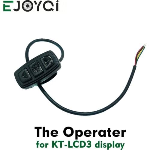 Display Operater Computer Panel Operator KT LCD3 Display 24V 36V 48V 72V Operator for Ebike KT LCD 3 Display