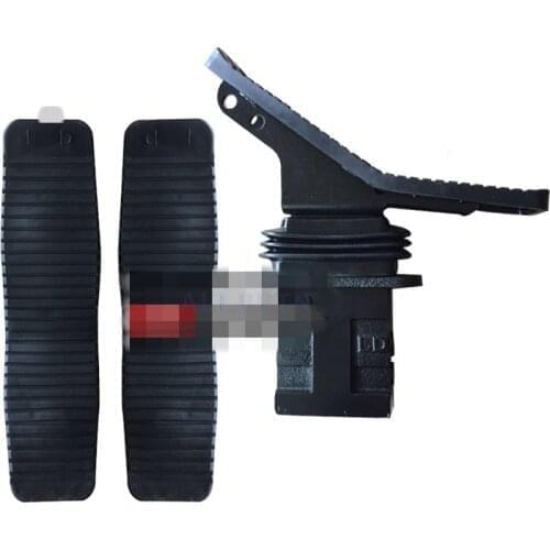 For Hyundai Daewoo ZX Sumitomo CAT Excavator Foot pedal travel control pedal walking foot valve assembly Excavator Accessories