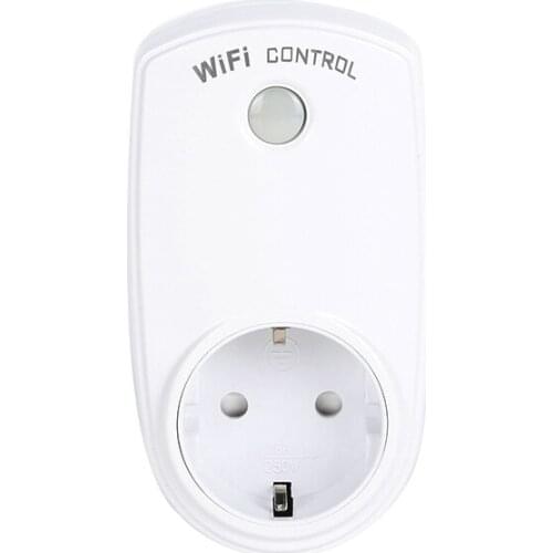 ESPLENTY Smart WiFi Plug Voice Control No Hub Required Works with Alexa Google and IFTTT EU Plug