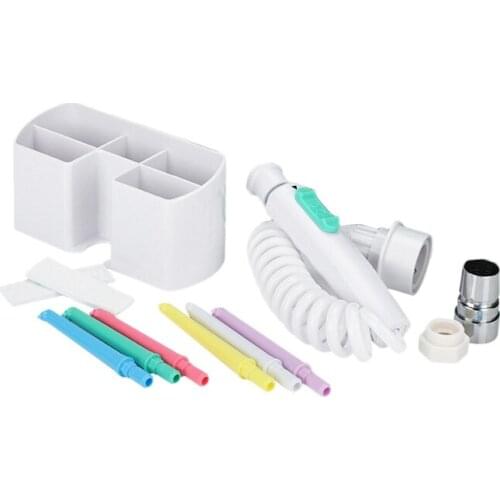 AD-Water Flosser Faucet Oral Irrigator Water Jet Floss Irrigator Teeth Cleaning Machine