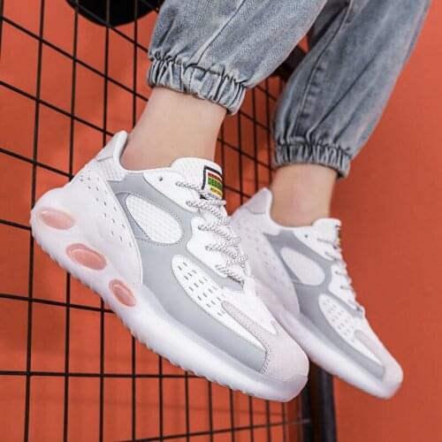 Casual Leatherette Shoes Summer for Tennis 2020 Brands Sports Leather Not Sport Male Vulcanise Plimsoll Working White Sports