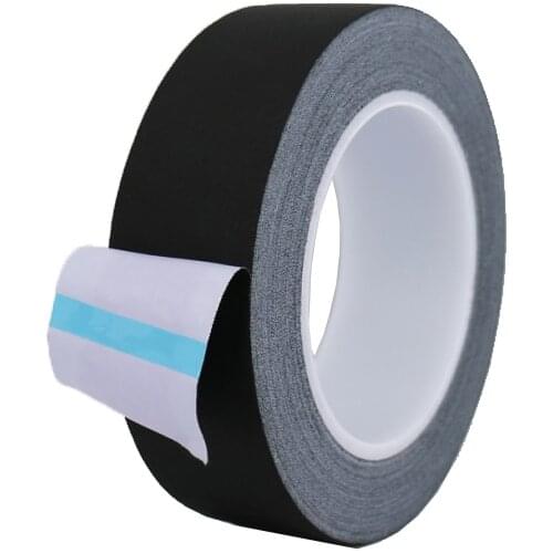 1PCS Black Acetic Acid Adhesive Tape Flame Retardant High Temperature Insulating Acetate Cloth Tape For LCD Repairing