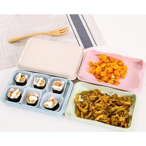 Safe Baby Dishes Infant Food Freezer Storage Containers Baby Food Supplement Crisper Lunch Snack Tableware