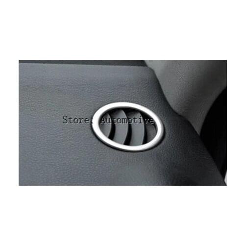 For Mercedes-Benz GLE W166/GLE Coupe C292 Dashboard Air Vent Cover Ring Trim ABS 2015 2016
