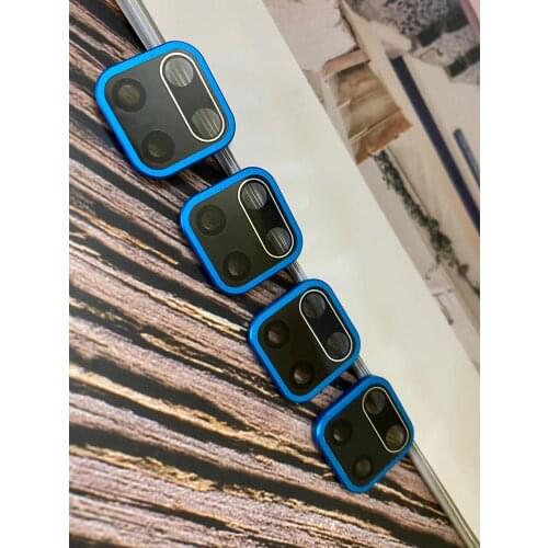 2020 Metal Camera Lens protective Case for Xiaomi Redmi note9s Full Cover Lens Screen Protector Film for Redmi note9 pro