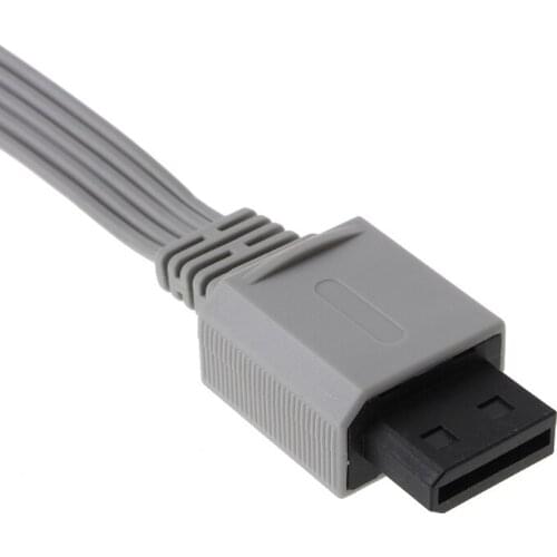 1.8m Component 1080P HDTV AV 5RCA Adapter Cable for nintendo Wii Console