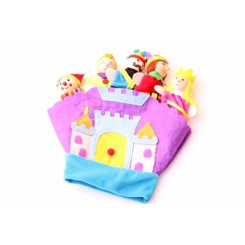 Nani Toys Hand Puppets And Finger Puppets