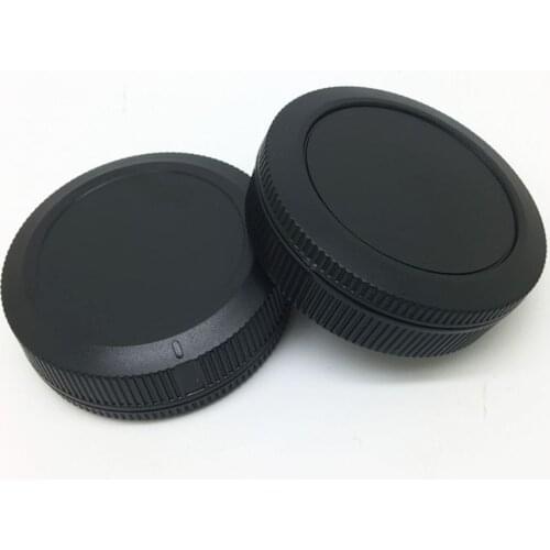 2021 New Rear Lens Cap Set For C-anon EOS RF Mount Rear Lens Cap Body Cap C-anon R