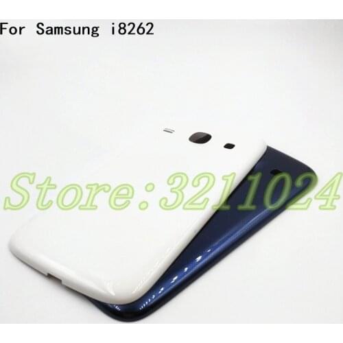 New For Samsung Galaxy i8262 Housing Back Cover Rear Battery Door Fundas Replacement Parts