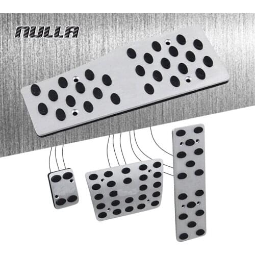 NULLA LHD Foot Rest Pedals Gas Fuel Pedal For Benz W124 W140 W202 W203 W210 W211 W220 W221 R170 CL G S 2011 Class Replacement