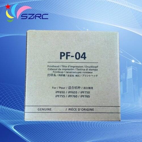 Original PF-04 Print head For Canon iPF670 iPF671 iPF680 iPF686 iPF770 iPF771 iPF780 iPF781 iPF786 830 831 840 841 850 Printhead