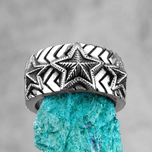 Super Star Stainless Steel Women Men Open Rings Simple Trendy for Girl Boyfriend Lovers Couple Jewelry Creativity Gift Wholesale