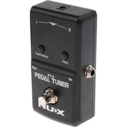 Guitar Single Effect Pedal Low Noise Power Supply for 9V for Performance Black 4.72x2.44x1.18inch
