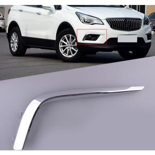 Front Right Fog Light Lamp Molding Trim Fit For Buick Envision 2016 2017 2018
