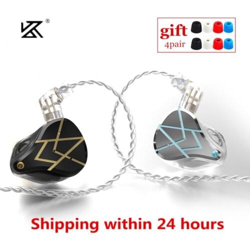 2020 KZ ASX 10BA Earphones 20 Balanced Armature Noise Cancelling Sport Headset Music Gaming Earbuds KZ ZAX ZSX V90 BA8 AS16 CA16