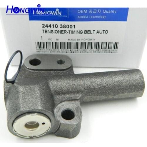 Genuine No.:24410 38001 Hydraulic Timing Belt Tensioner Adjuster Fits Hyundai SANTA FE Fits KIA OPTIMA SPORTAGE 2.0L 2.4L 99-06