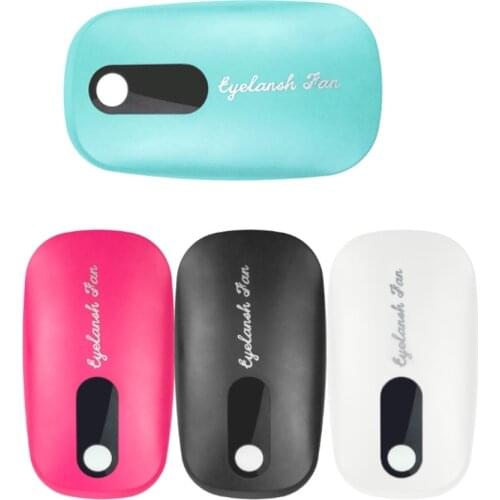 Portable USB Fan Eyelash Dryer Air Blower Glue Fast Dry False Eye Lash Extension Mascara Dryer Makeup Tools