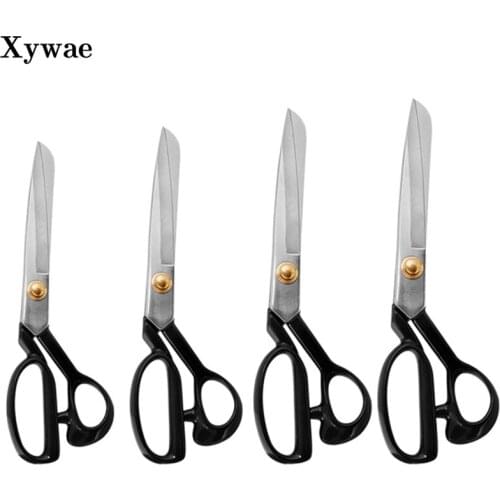 Professional (65 Manganese Steel) Tailor Scissors Sewing Guided Embroidery Scissor Fabric Cutter Tailors Scissors for Cutting