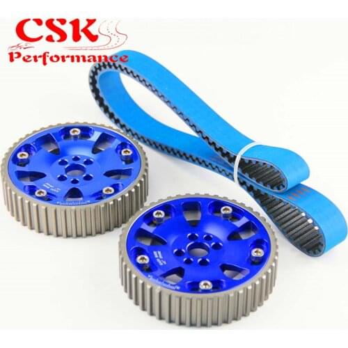 Timing Belt+Cam Gear Kit Fits For Nissan Skyline R32 R33 RB20 RB25DET RB26DET Black/Blue/Red/Purple
