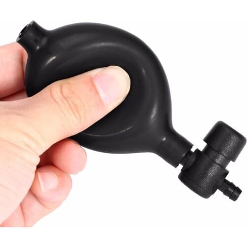 Superior Quality Rubber Blood Pressure Inflation Bulb Air Release Valve Accessories Drop Shipping health care