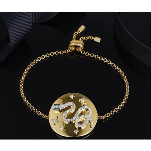 SLJELY Snake Bracelets