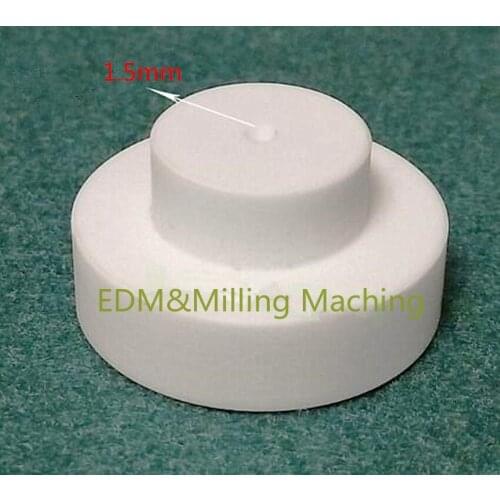 CNC Wire EDM Machine M130C MV2100 1.5mm MV Auxiliary Ceramic Nozzle MV Auxiliary Jet Nozzle Water Cover For CNC Service