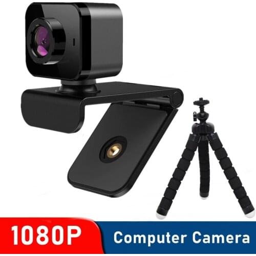 1080P Webcam 2K Full HD Mini Web Camera For PC Computer Laptop USB Web Cam With Microphone Autofocus WebCamera For Youtube