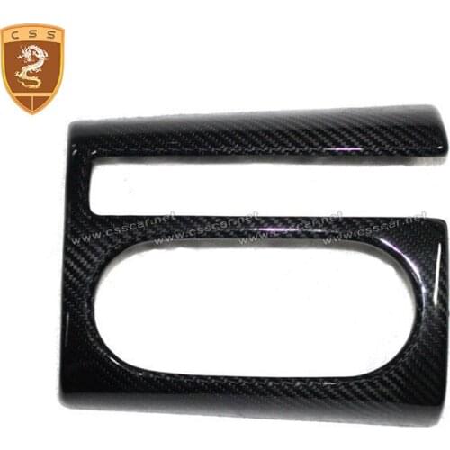 Carbon Fiber Interior Trim For R8 Operate Central Control Panel car decoration Audiir r8 carbon fiber automobile covering parts