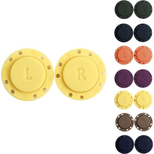 High quality invisible plastic magnet button - present now: sided set button a bag sewing diy double fift N8K3