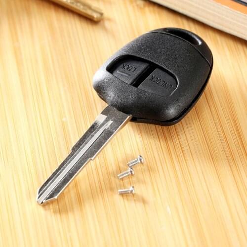 2 Buttons Remote Key Case Shell For MITSUBISHI Lancer IV V VI VII VIII IX CT9A Grandis Outlander Blank Key Case Fob
