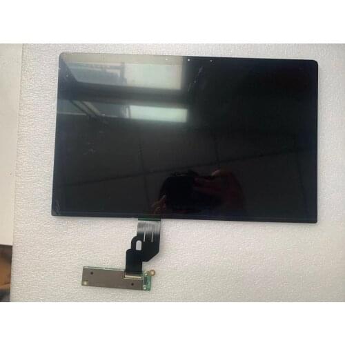 Grey Color For ASUS ZENBOOK UX390 ux390u UX390UA UX390UAK Laptop COMPLETE LCD Display Sreen Panel Upper Half parts lcd assembly