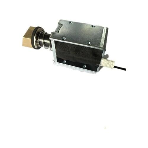 1pc electromagnetic lock copper tongue lock solenoid HIO-1240S-12A07 automatic book tube electric control lock file cabinet lock