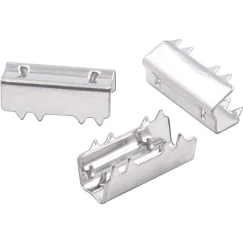 3d printer open belt clip open-end timing s openbuilds clamp crimp style 10pcs