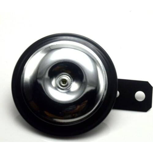 100% brand 2017 New Motorcycle horn 12V 2A horn for Motorcycle The diameter of 6cm for HONDA suzuki Motorcycle general horn