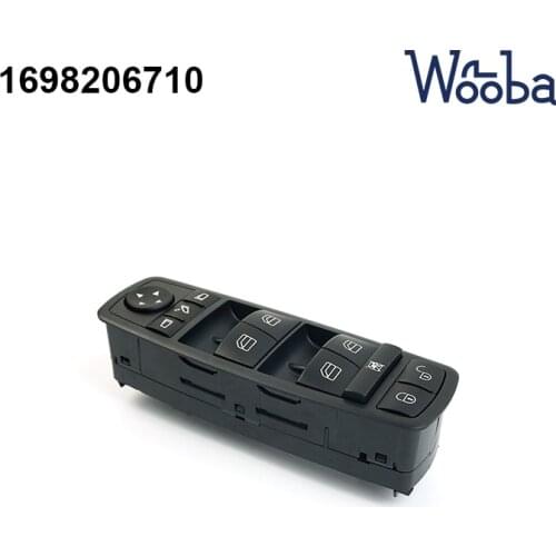 High Quality Electric Control Master Window Switch For Mercedes-Benz A/B -Class W245 W169 2004-2014 1698206710