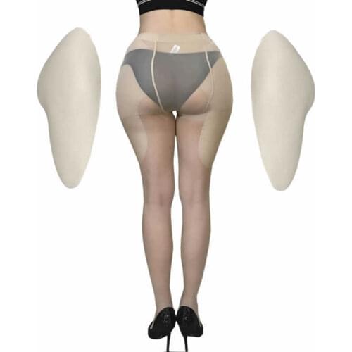 2PS Sponge padded Women Butt Hip Up Padded Ass Enhancer Hip Pads Shemale Fake Butt Transgender Enhancing