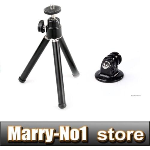 2 In 1 Mini Tripod Stand + Tripod mount adapter for GoPro HD Hero Hero2 Camera replaces GTRA30