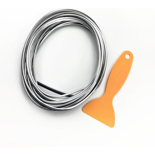 5M Car Accessories Interior Decoration Strip For SSANGYONG Chairman Rexton Kyron Rodius Actyon korando Tivolan