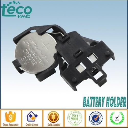 5Pcs/lot CR2032 2032 Battery Button Cell Holder Socket Case TBH-CR2032-22
