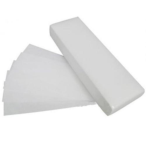 80 Pcs Hair Removal Waxing Depilatory Nonwoven Epilator Wax Strip Paper Set