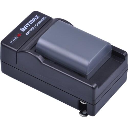Batmax 1PC NB-2LH NB 2L NB2L Battery with Charer Kit for Canon BP 2LH 2L5,DC310 DC320 DC330 DC410 DC420 HV20 HG10 EOS 350D 400D