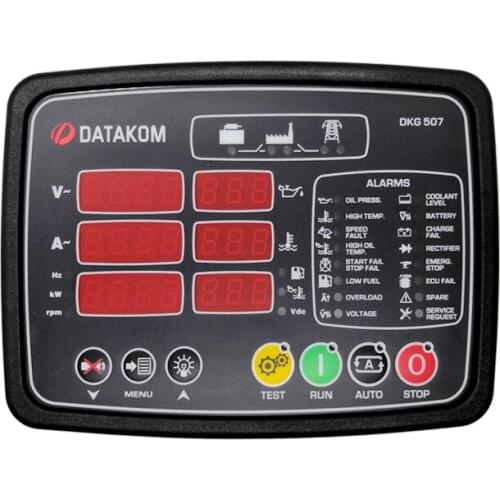 DKG-507 MPU Automatic Mains Failure Unit Control Panel