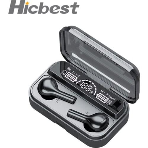 Bluetooth 5.0 Earphones TWS Earphon With Microphone Sport True Wireless Earbud HIFI Stereo Earbuds Bluetooth Blutooth Earphone