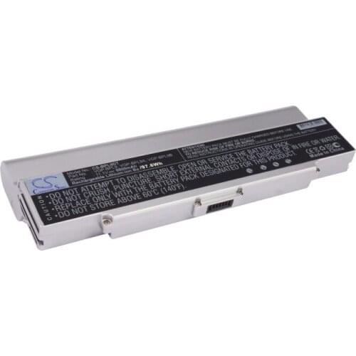 CS 8800mAh battery for Sony VAIO VGN-CR240E/B,VAIO VGN-CR240N,VAIO VGN-CR240N/B,VAIO VGN-CR290,VAIO VGN-CR290E/BR
