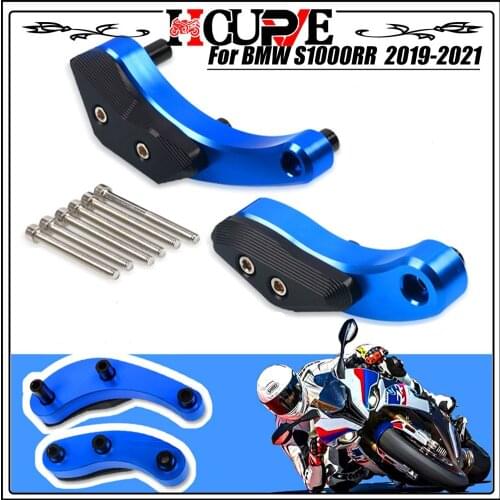 For BMW S1000RR S1000 RR S 1000 RR 2019 2020 2021 Motorcycle Engine Crash Guard Stator Cover Slider Protector