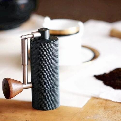 Home Coffee Grinder Timemore Nano coffee grinder foldable Aluminum portable steel grinding core super manual coffee mill